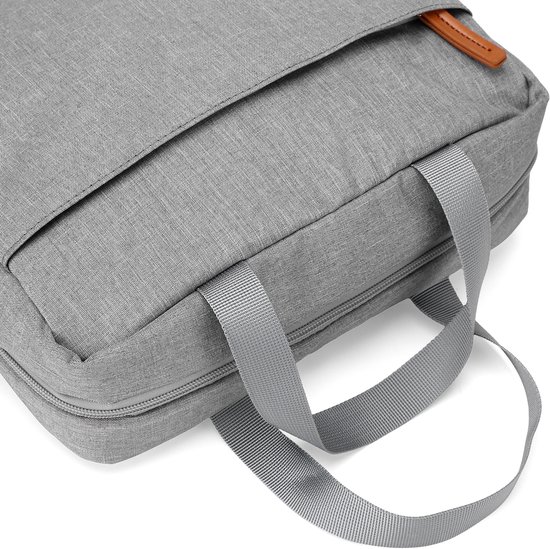 Brisby 4 Laags Geïsoleerde Koeltas - Lunchtas 7 liter - Lichtgrijs van Brisby — afbeelding 3