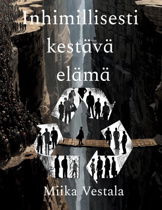 Havahdu Rohkeasti 1 - Inhimillisesti kestävä elämä - cover