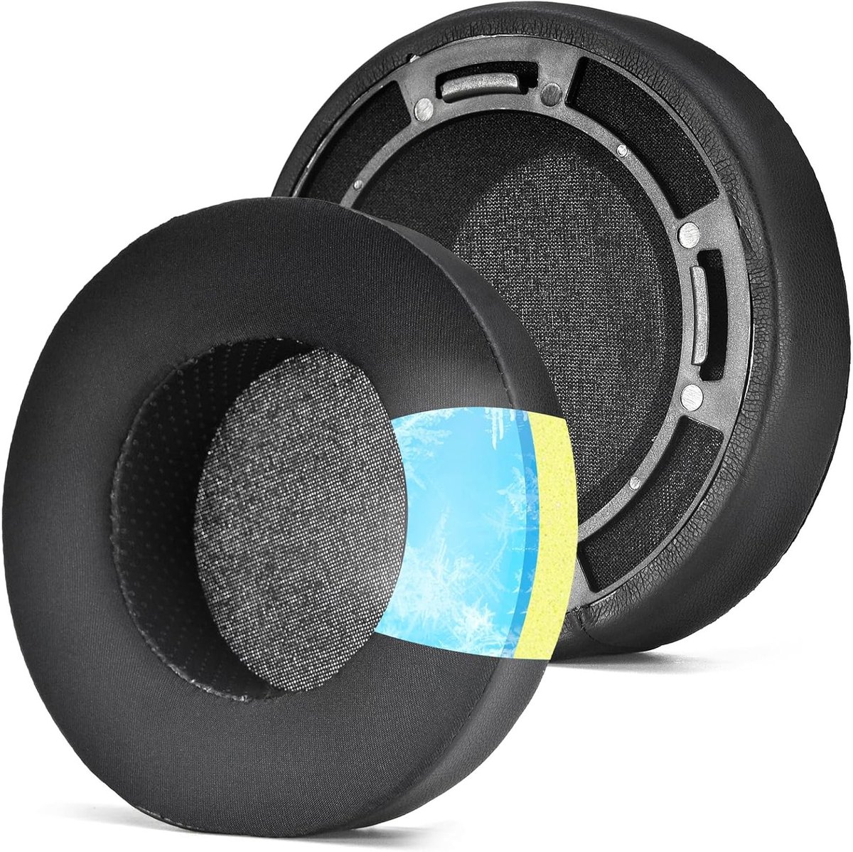 Comfortabele vervangende oorkussens van gel voor Hifiman hoofdtelefoons met geluidsisolatie en optimale pasvorm