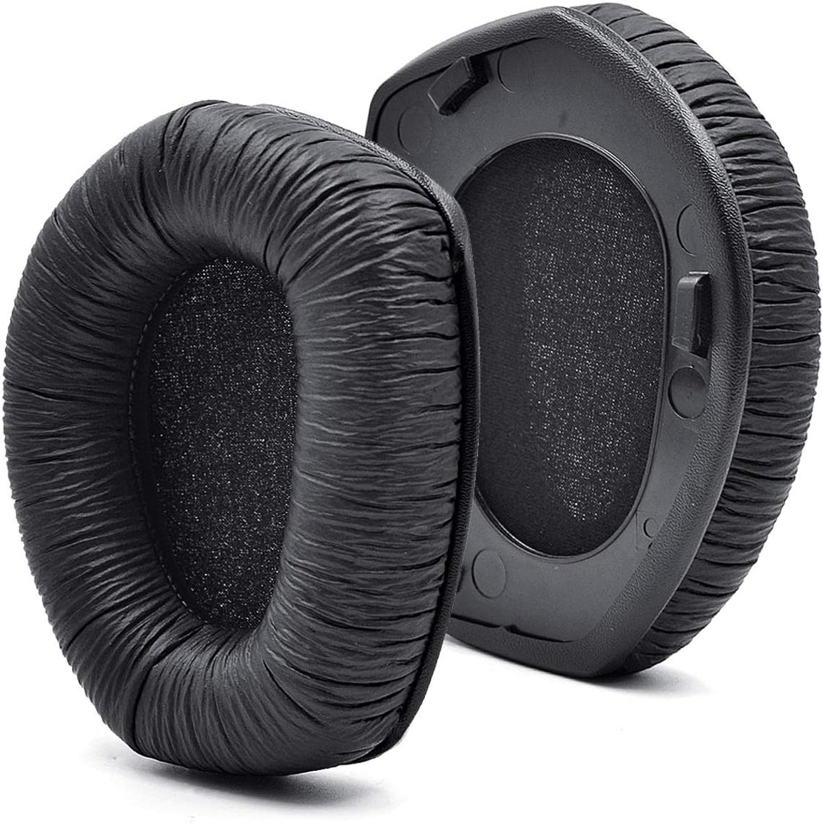 Upgrade Kwaliteit Oorkussens Vervanging voor Sennheiser HDR RS165, RS175, RS185, RS195 - Dikke Schuim Oorkussens voor Draadloze Hoofdtelefoons, Comfort en Geluidsisolatie