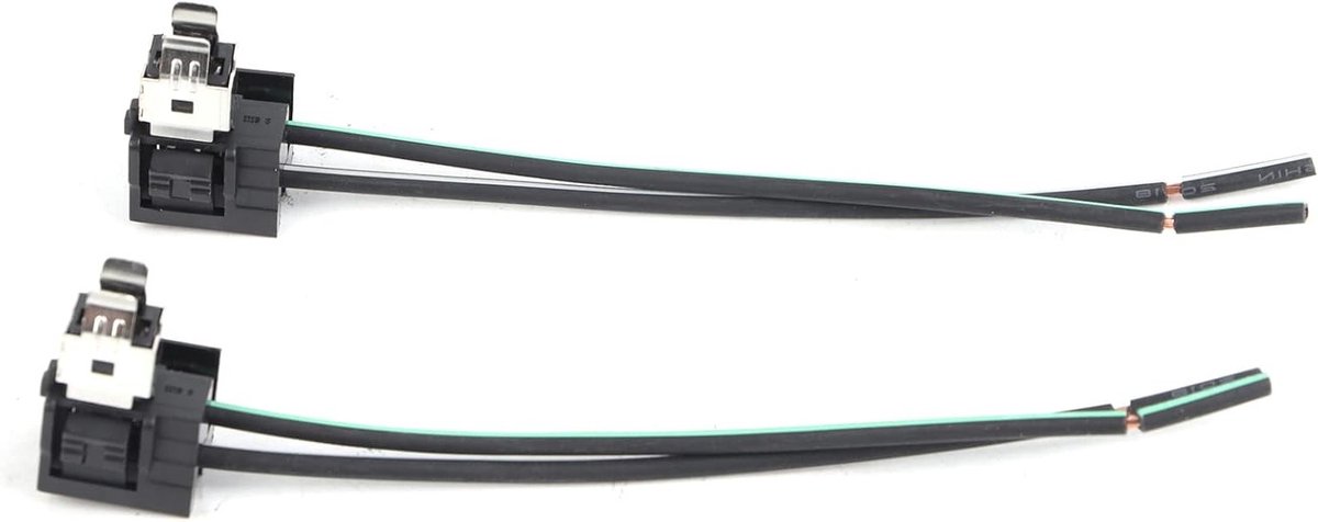 Female Adapter Bedrading Harnas Stekkers - 2 Stuks Koplamp Lamp Socket Bedrading Connector Plug Adapter voor H1 Lamp, Hoogwaardige Kwaliteit en Betrouwbaarheid