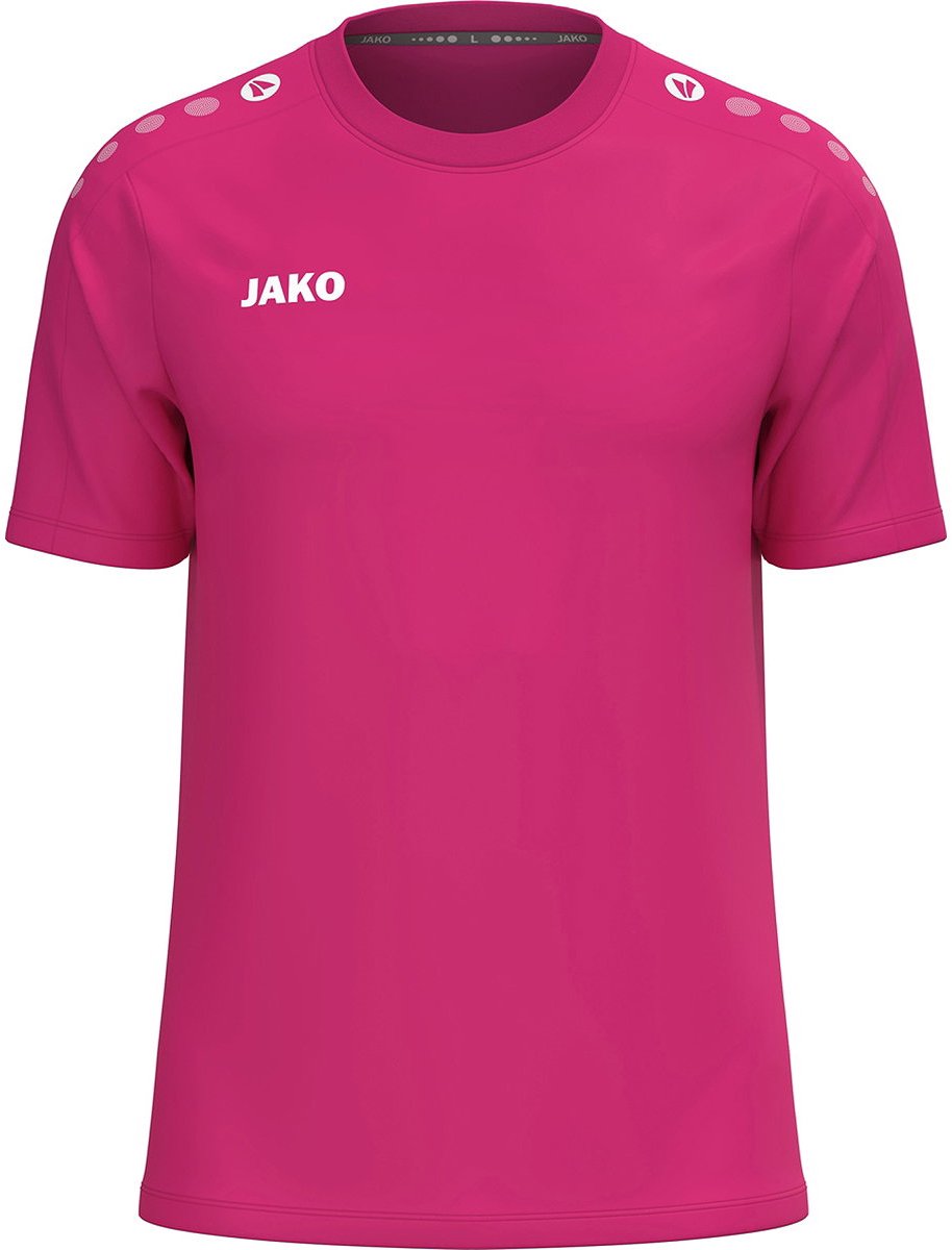 Jako One T-Shirt Kinderen - Deep Pink | Maat: 140