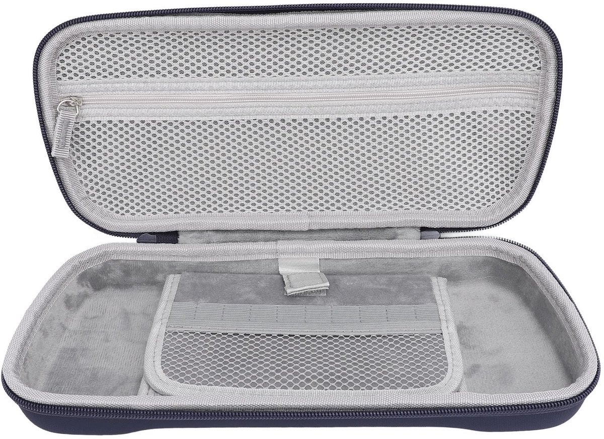 PUSOKEI Hard Case voor ROG Ally X 2024 en MSI Claw A1M - Draagbare Opbergtas met Kaartopslag