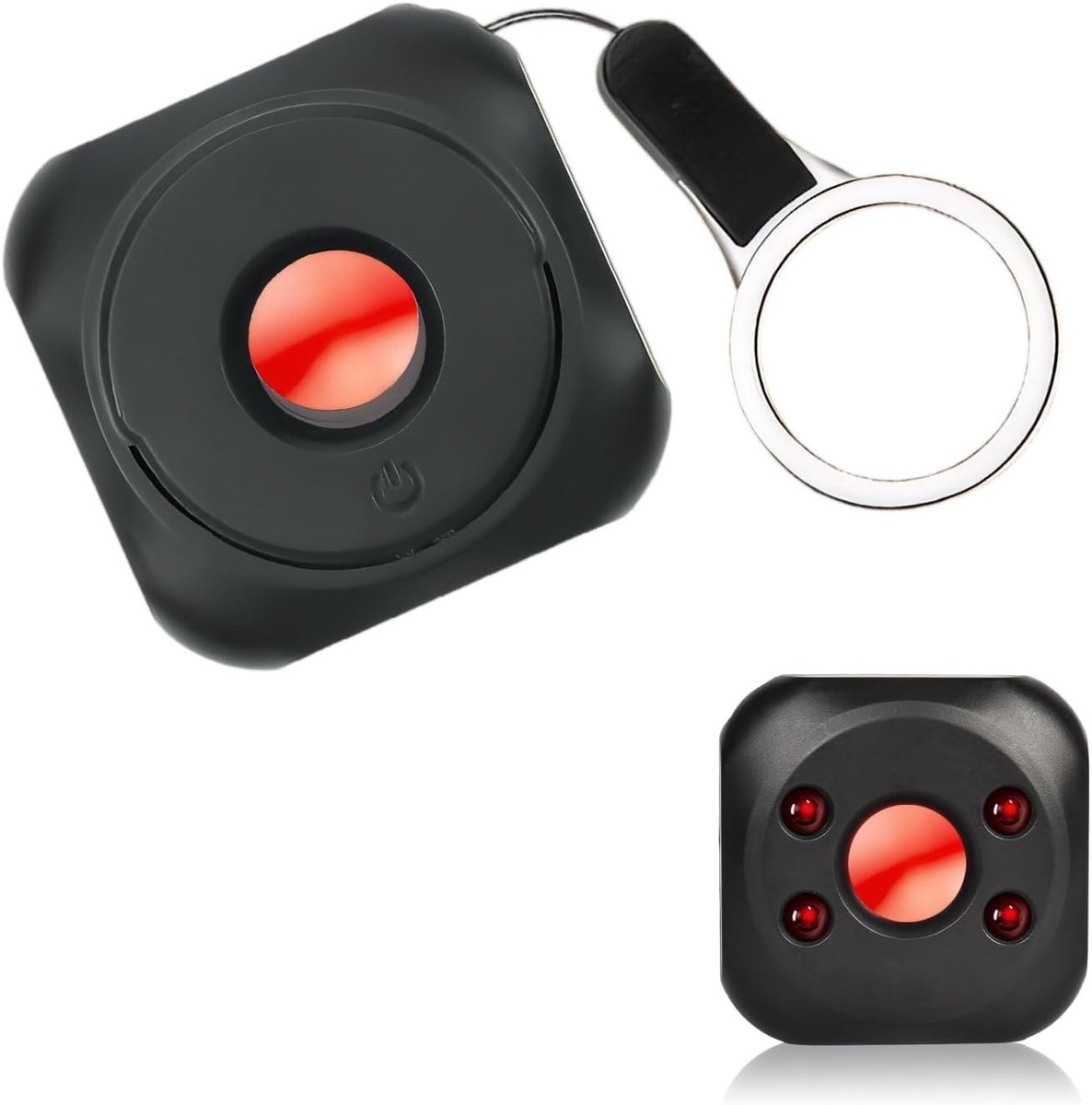 SnelShoppen - Door Detector, Verborgen Camera Detector, Anti-Spionage Infrarood Scanner, Draagbare Camera Vinder voor Hotel, Thuis, Kantoor, Reis, Kle