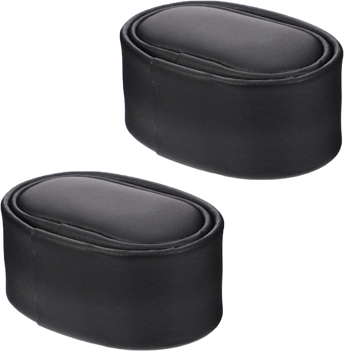 2 Stuks Automatische Horloge Organizer met Opbergkussen van Synthetisch Leer voor Klokken