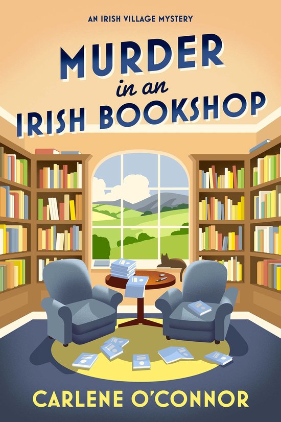 An Irish Village Mystery 7 - Murder in an Irish Bookshop - cover