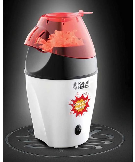 Russell Hobbs Fiesta Popcorn Maker 1200W - 24630-56 — afbeelding 4