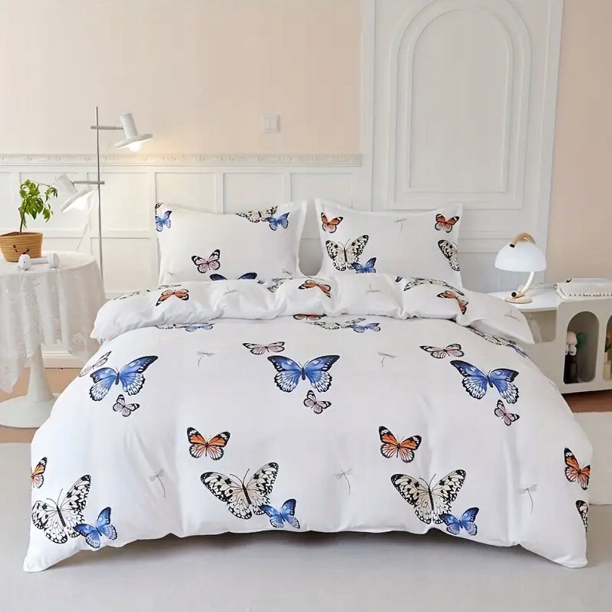 SKAN - Satijnen Katoenen Beddengoed - 220x200 cm - Inclusief Kussenslopen