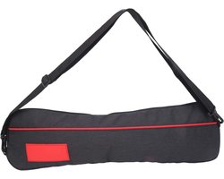 Draagtas voor Statief van Nylon met Verstelbare Schouderriem voor Fotografie Accessoires en Stabilizers, 60 cm Lang