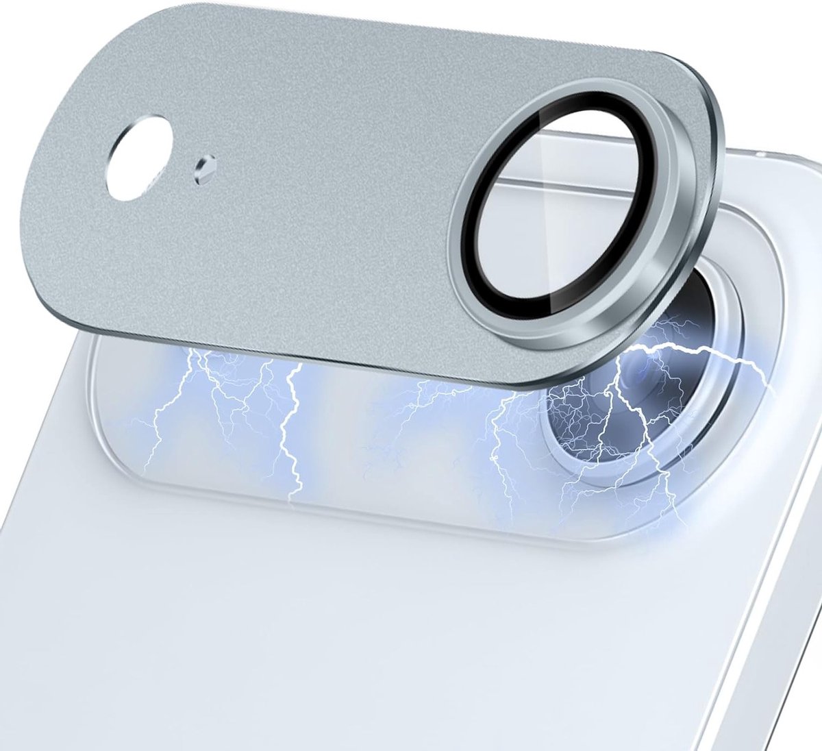 Hoogwaardige Schokbestendige Lensbescherming voor Air Camera - Krasbestendig, Helder en Tempered Glas voor Optimaal Gebruik