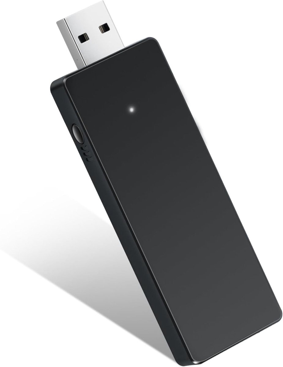 Draadloze Xbox Adapter voor Windows 11/10/8.1/8/7 - Compatibel met Xbox Controllers en Gamepads