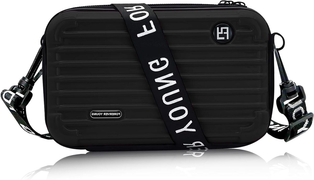 Draagbare Mini Koffer Tas voor Vrouwen, Waterafstotende Make-up Tas, Ideaal voor Sleutels, Cosmetica en Diverse Kaarten