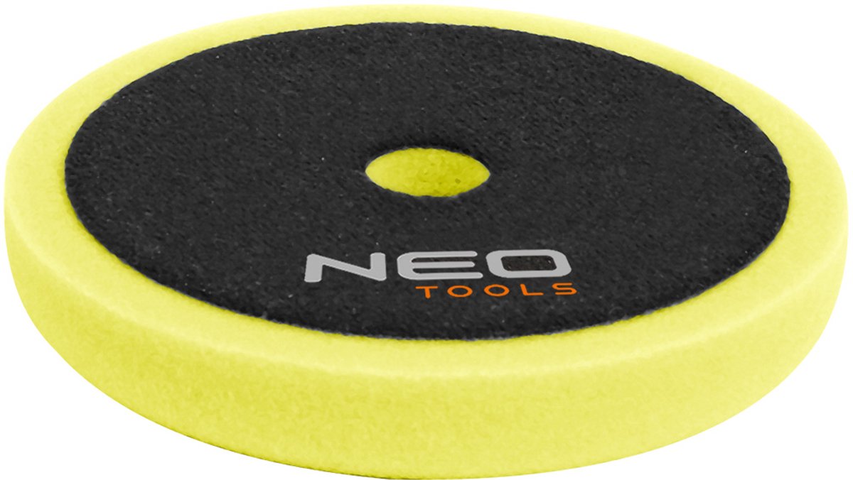 NEO - Polijstpad - 150x150mm - Harde Spons - Rotatieve Polijstmachine Compatibel