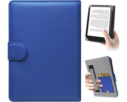 Universele E-book Reader Hoes voor 6" en 6.8" Toestellen, Beschermende Leren Cover voor Kindle Paperwhite, Kobo Clara HD en Tolino
