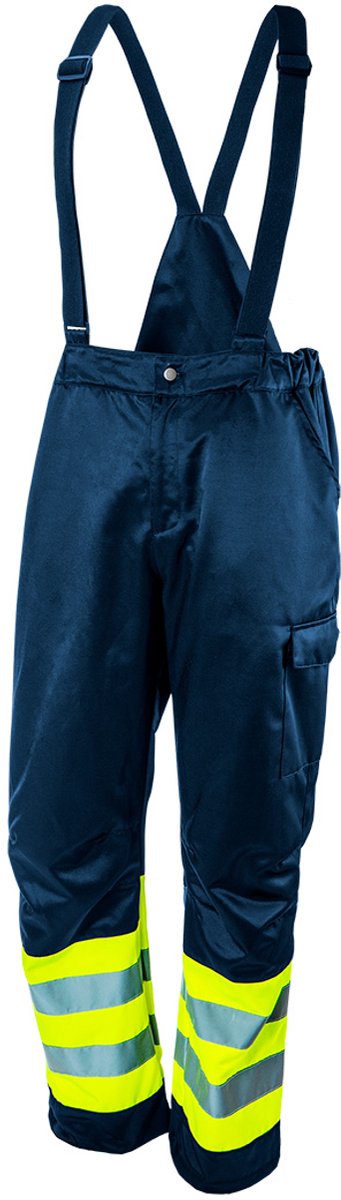 Neo Tools Hi-Vision BIB Met Oxford Poliester BLAUW S Vakmanschap: Mix Van Hoge Kwaliteit Oxford Poliester En Katoen EN ISO 13688:2013