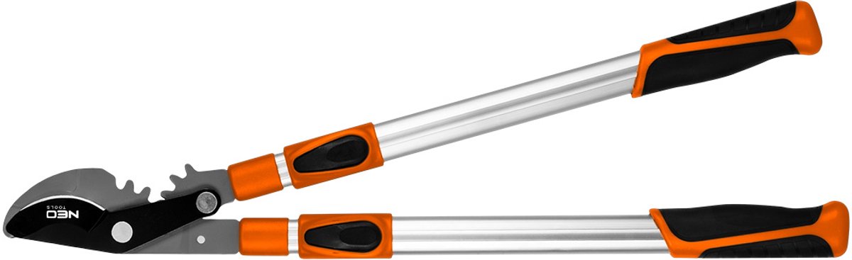NEO TOOLS 15-253 - Bypass Snoeischaar - 665 mm - Telescoopgrepen - Verkrijgbaar voor takken tot 42 mm