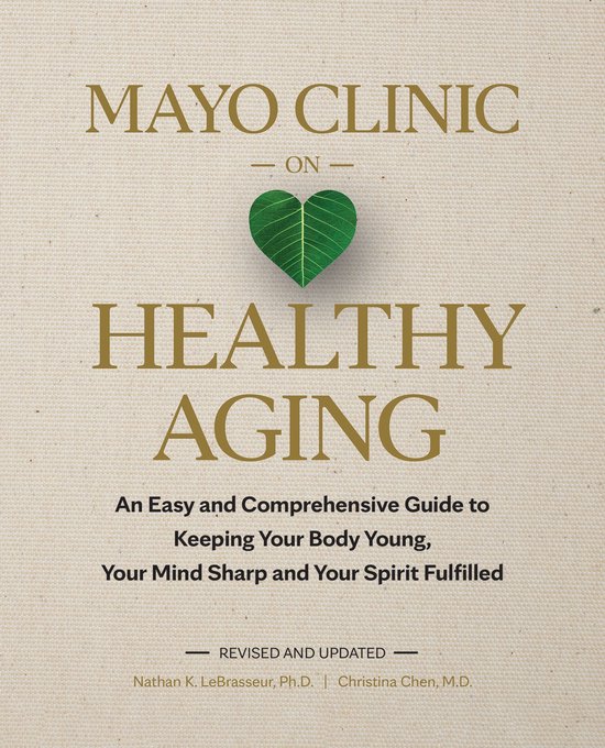 Mayo Clinic on Healthy Aging - cover
