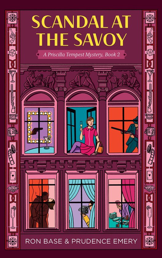 Scandal at the Savoy - cover