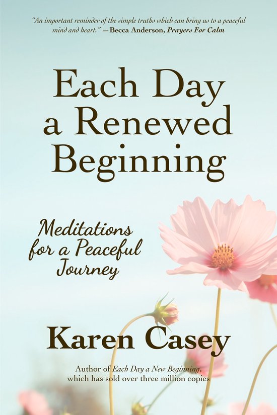Each Day a Renewed Beginning - cover