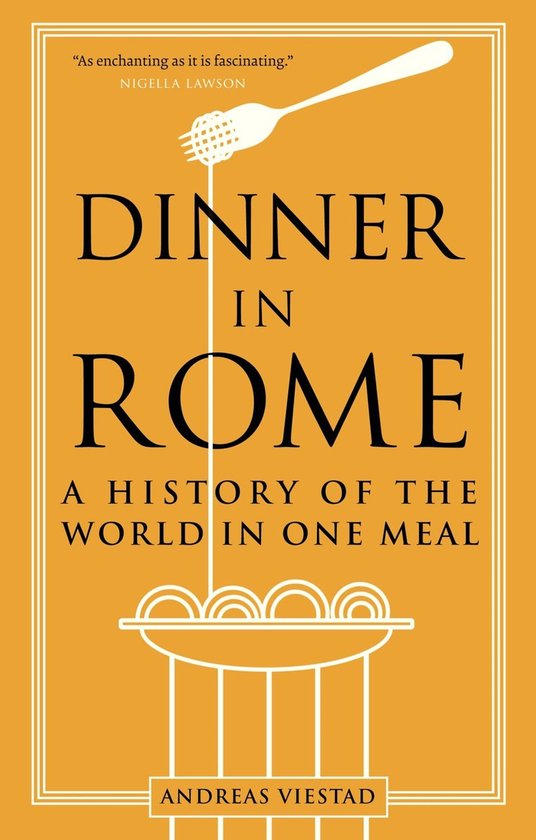 Dinner in Rome - cover