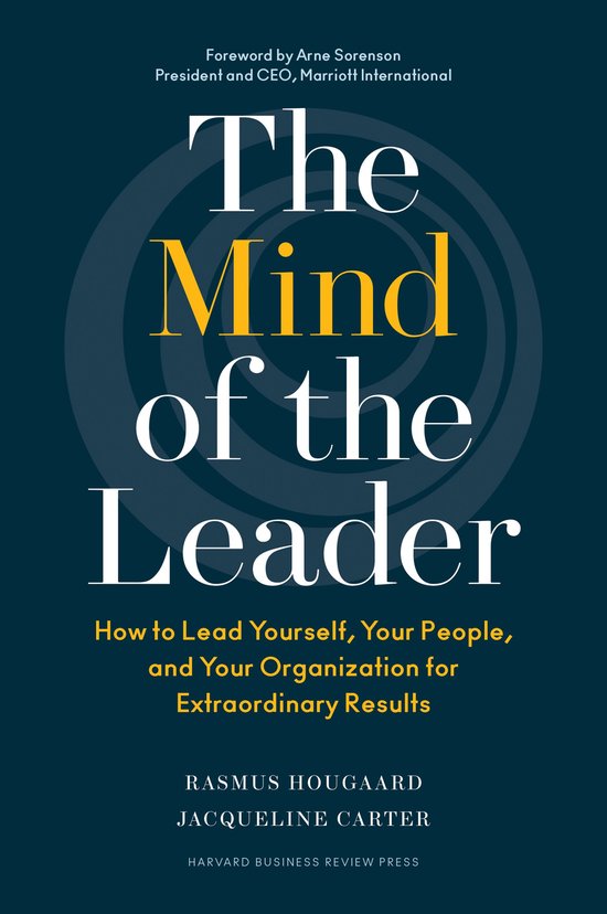 The Mind of a Leader - cover