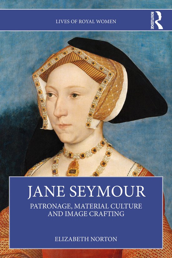Lives of Royal Women- Jane Seymour - cover