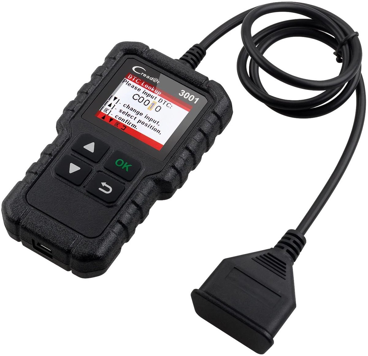 OBD2 scanner CR3001 - foutcodelezer voor auto