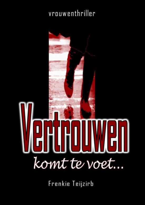 Vertrouwen komt te voet... - cover