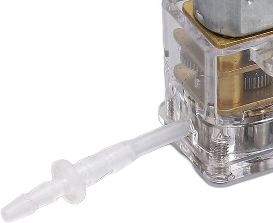 Compacte Peristaltische Pomp voor Nauwkeurige Vloeistofdistributie, 1 ml/min, 0.001M Lift, Ideaal voor Laboratoria en Medische Toepassingen van Merkloos — afbeelding 4