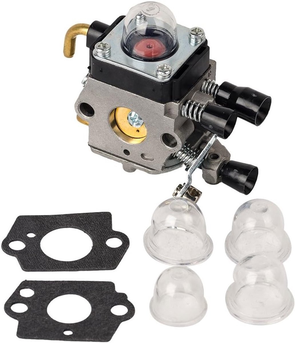 Carburateur Primer Blub Kit voor Stihl Grasmaaiers en Bosmaaiers - Geschikt voor FS38, FS45, FS55 en meer
