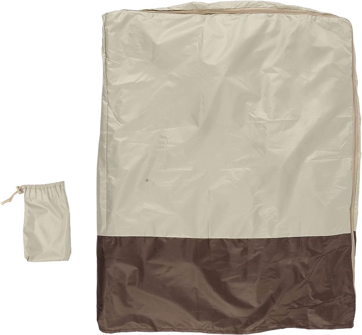 Opvouwbare Bedhoes - Stofdicht en Waterdicht, Geschikt voor Binnen en Buiten, 210D Oxford Stof (85 x 33 x 107 cm)