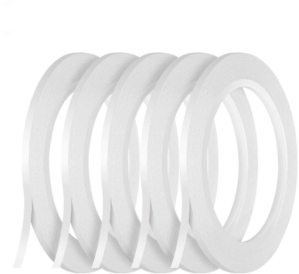 Dubbelzijdige transparante tape 3 mm - 25 m voor knutselen, DIY-projecten en hobby's