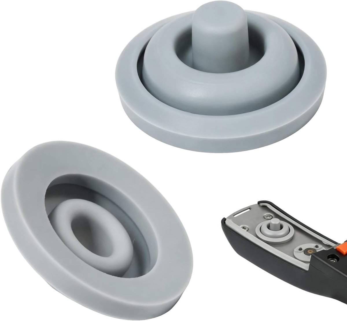 Siliconen afdichting voor Perfect & Perfect Plus koekenpannen, compatibel met 2.5 tot 8.5 L, diameter 18 cm en 22 cm, hittebestendig, niet-toxisch en eenvoudig schoon te maken, ideaal voor koken en bakken