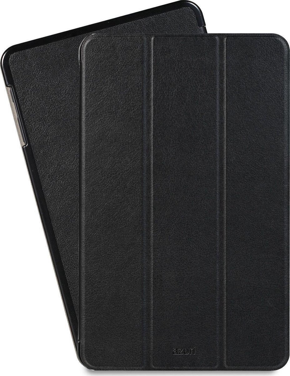 Azuri ultra dunne book case - Voor Samsung Galaxy Tab A (T580) - Zwart