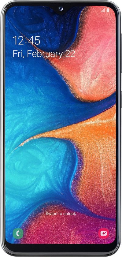 Galaxy A20e - 32GB - Zwart