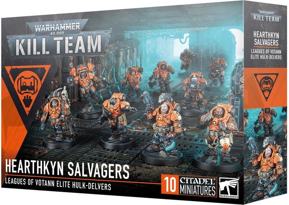 Warhammer 40K Kill Team - Hearthkyn Salvagers (103-33)