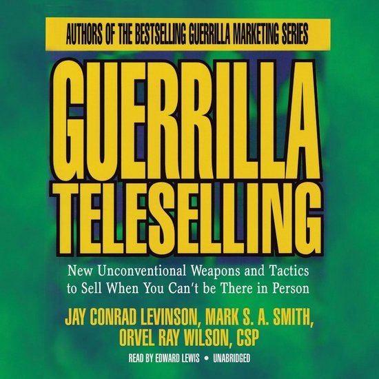 Guerrilla Teleselling - cover