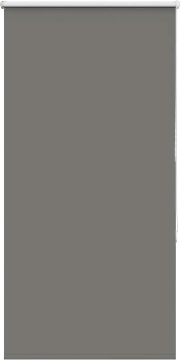 vidaXL - Rolgordijn - verduisterend - 80x150cm - stofbreedte - 75,7 - cm - polyester