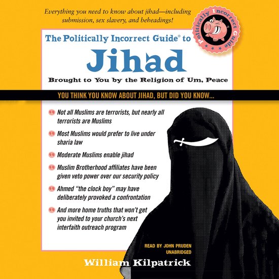 The Politically Incorrect Guide to Jihad - cover