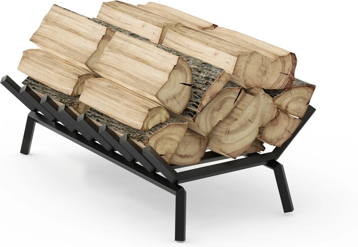 Trovado Haardrooster - Vuurrooster - Stookrooster - Open haard - 67 x 35 CM - Brandhout - Gereedschap - Indoor - Outdoor -