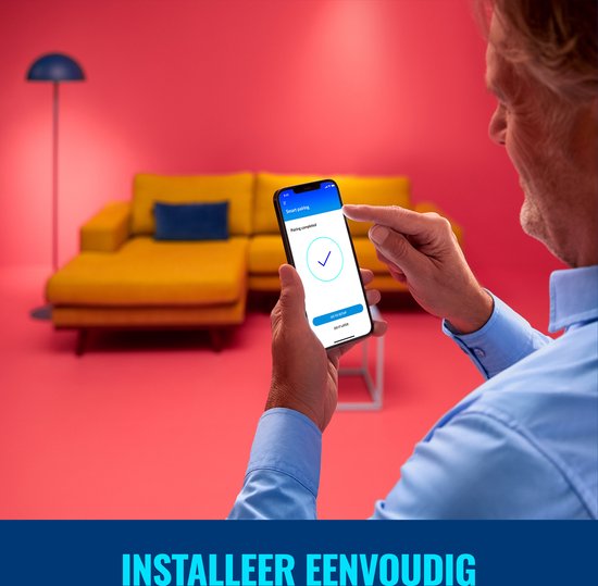 WiZ Up & Down wandlamp wit - Gekleurd en Wit licht - GU10 - Smart WiZ Up & Down wandlamp wit - Gekleurd en Wit licht - GU10 - Smart