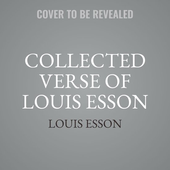 Collected Verse of Louis Esson - cover
