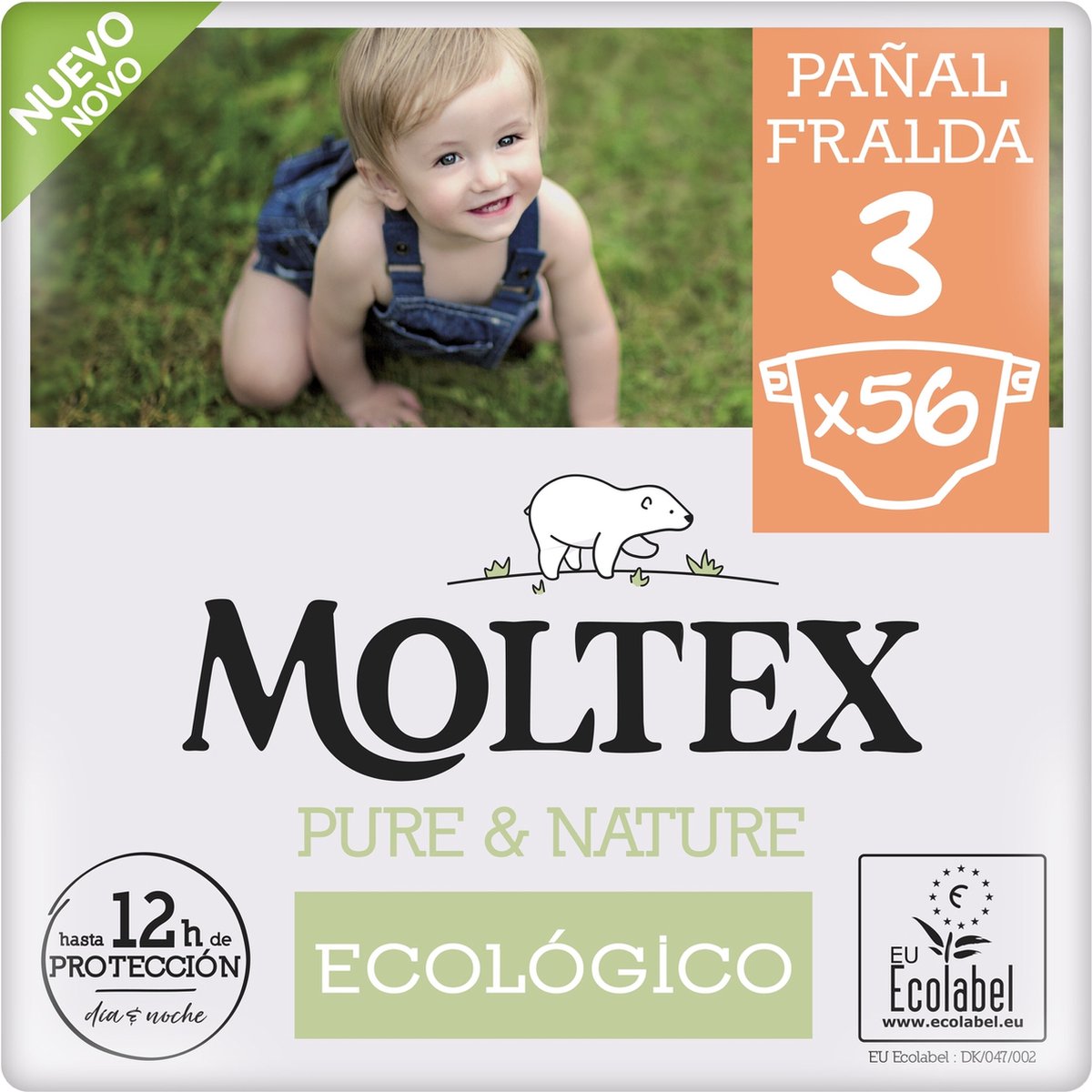 Moltex Pure & Nature maat 3