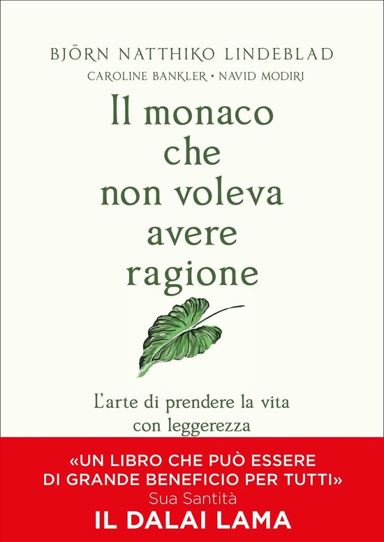Il monaco che non voleva avere ragione - cover
