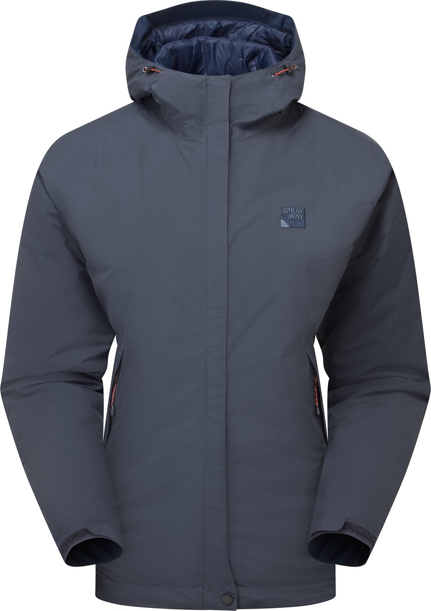 Sprayway Fionn Insulated Jacket GTX Winterjas Dames Goretex Grijs