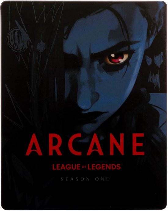 Foto: Arcane 2xblu ray 4k 2xblu ray 