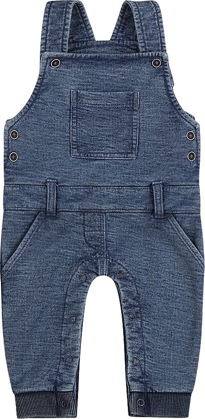 Dirkje Tuinbroek Jeans Blue Unisex Bio Cotton Maat