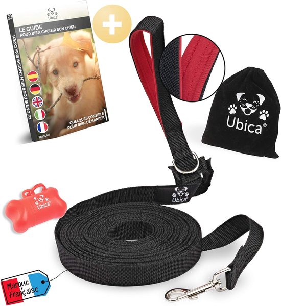 Active Halti Hondenriem, gevoerde handgreep, neopreen, 3M schokabsorberend, reflecterend, handsfree vrij, ideaal voor kleine tot middelgrote honden ( maat S, zwart