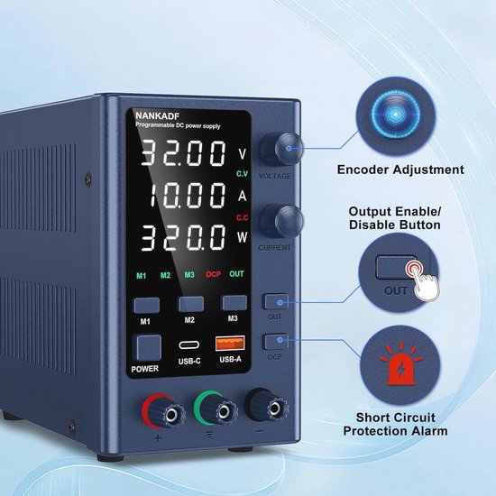 Alimentation De Laboratoire Xtreme X3010 - 0-30V 0-10A 300W