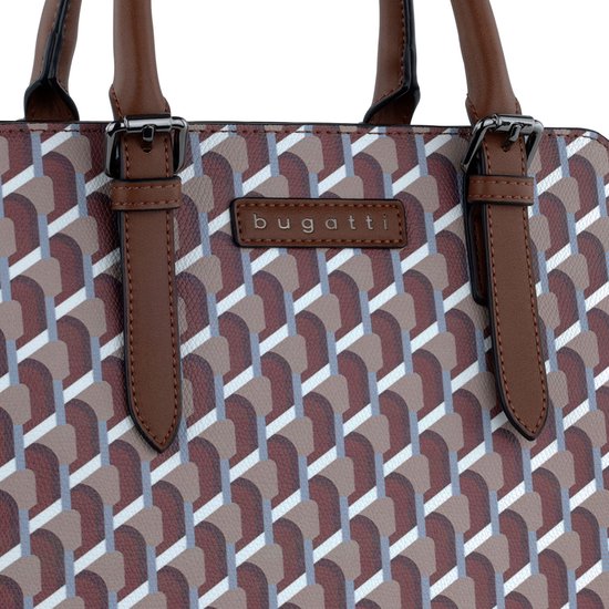 bugatti Sac à main Sac à épaule bandoulière Ella Bowling Bag Beige